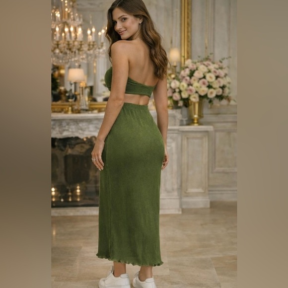 2 pieces top and skirt - Picture 5 of 11